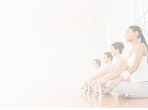 Yoga Pelajaran Kelas powerpoint template yang